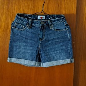 * NWOT Grana japanese denim shorts
